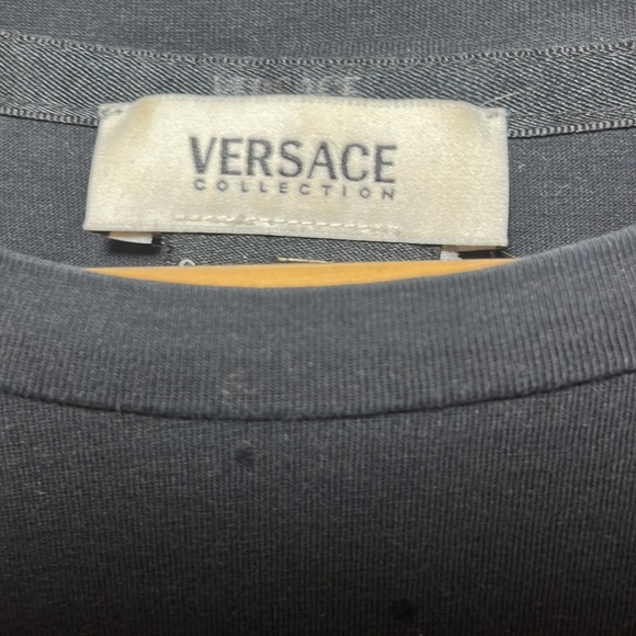 Mens VERSACE Long Sleeve - Picture 3 of 7